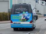 Iveco Daily mit TS-Aufbau der MVVG in Waren.