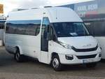 Iveco Daily von Frölich aus Deutschland in Hannover.