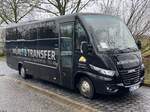 Iveco Probus R/L von Müritz Transfer aus Deutschland in Malchow.