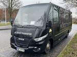 Iveco Probus R/L von Müritz Transfer aus Deutschland in Malchow. 