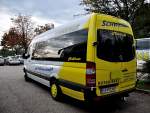 MERCEDES BENZ,MIDILINER von SCHWEIGER Reisen aus Nieder�sterreich,Krems,29.9.2012.