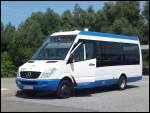 Mercedes Sprinter der Rostocker Stra�enbahn AG in Rostock.