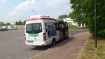 ....auch hier kurzes l�ften an diesen warmen Fr�hlingstag bevor die fahrt los geht 
