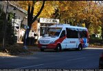 Ein MERCEDES SPRINTER TRAVEL von Blaguss Reisen (Wien)