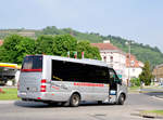 Mercedes Sprinter von Kaltenbrunner Reisen aus Ober�sterreich in Krems gesehen.