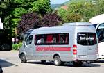 Mercedes Sprinter 519 CDI von Sch�rgenhuber Reisen aus �sterreich in Krems gesehen.