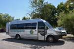 Mercedes Sprinter von Weidinger Reisen aus �sterreich 06/2017 in Krems.