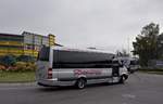 Mercedes Sprinter von Schranzinger Reisen aus �sterreich 09/2017 in Krems.