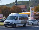 Mercedes Sprinter von Vikingcruises aus der BRD 2017 in Krems.