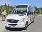 Mercedes Sprinter der Ostprignitz-Ruppiner Personenverkehrsgesellschaft in Wittstock (Dosse)  am 24.