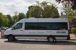 Mercedes Sprinter 519 CDI (Midiliner) von Sklona Reisen aus �sterreich 05/2018 in Krems.