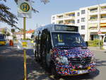 Mercedes Sprinter City am 23.