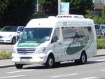 Mercedes Sprinter von Schlienz aus Deutschland in Sindelfingen.