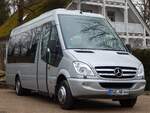 Mercedes Sprinter von Heike Bös aus Deutschland in Gustow.