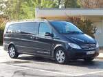 Mercedes Vito von HWP-Touristik aus Deutschland in Güstrow.