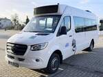 Tremonia Mercedes Sprinter der MVVG in Waren.