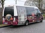 Mercedes Sprinter mit TS-Fahrzeugtechnik der VVR in Serams.