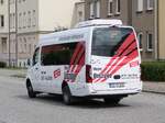 Mercedes Sprinter von ARGE Prignitzbus in Pritzwalk.
