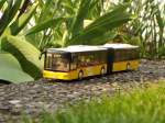 Siku Modellbus-Postauto MAN Lions City Gelenkbus am 2.5.11