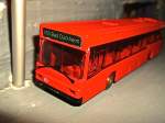 Detailaufnahme eines MAN NL 202.2, von Eistal-Bus GmbH.