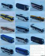 Meine Modellbusammlung, Stand: 05.02.2015