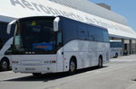 MAN von  CN -Bus verl�sst den Airport Palma / Mallorca im Juni 2016