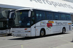 MAN von  TRANSUNION  bringt Flugg�ste zum Airport Palma /Mallorca im Juni 2016