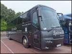 VDL Bova Futura Spitzm�ller aus Deutschland im Stadthafen Sassnitz.