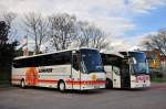 VDL Bova Futura von Loacker Reisen aus �sterreich am 16.10.2014 in Krems.