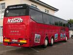 Bova Futura von Kasch aus Deutschland im Gewerbegebiet Sassnitz.