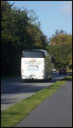 VDL Bova Magiq von Reise-Allianz/Sch�tz Reisedienst aus Deutschland in Sassnitz.