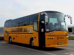 VDL BOVA aus der CZ im  Niemandsland  zwischen �sterreich und der CZ bei der Excalibur City gesehen,5.3.2014