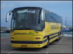 VDL Bova Magiq von CentrumTurist aus D�nemark im Stadthafen Sassnitz.