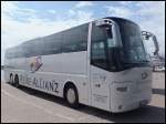 VDL Bova Magiq von Reise-Allianz/Sch�tz Reisedienst aus Deutschland im Stadthafen Sassnitz.