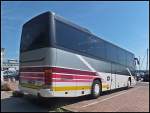 Dr�gm�ller-Volvo B12-600 von ReiseLeo aus Deutschland im Stadthafen Sassnitz.