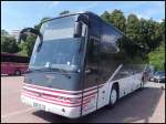 Dr�gm�ller-Volvo B12-600 von ReiseLeo aus Deutschland im Stadthafen Sassnitz.