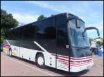 Dr�gm�ller-Volvo B12-600 von ReiseLeo aus Deutschland im Stadthafen Sassnitz.