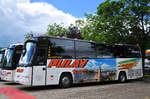 Dr�gm�ller Volvo von Pulay Reisen aus �sterreich in Krems gesehen.