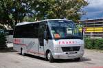 Mercedes O 818 Teamstar von Frank Bus aus �sterreich im Juni 2015 in Krems.