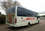 Mercedes O 818 Teamstar von Herrak Reisen aus �sterreich in Krems.
