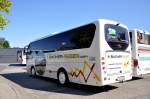 KINGLONG vom Autobusreiseb�ro BACHER aus �sterreich im September 2013 in Krems gesehen.