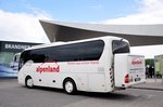 King Long XMQ6900 von Alpenland Reisen aus �sterreich in Krems.