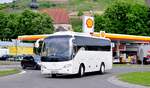 King Long aus �sterreich in Krems gesehen.