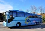 MAN LIONs COACH von FR�LICH Reisen aus Deutschland am 17.Oktober 2012 in Krems an der Donau gesehen.