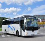MAN LIONs COACH aus der SK am 30.6.2013 in Krems angekommen.