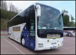 MAN Lion's Coach von Manß-Reisen aus Deutschland im Stadthafen Sassnitz.