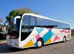 MAN LION`s COACH von PILS Reisen/�sterreich im September 2013 in Krems.