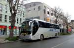 MAN Lions Coach von Hietz Reisen / �sterreich im Dez.2013 in Wien gesehen.