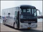 MAN Lion's Coach von Fr�rup Rejser aus D�nemark im Stadthafen Sassnitz.