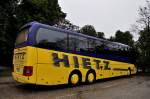 MAN Lions Coach von Hietz Reisen aus �sterreich am 13.9.2014 in Krems gesehen.